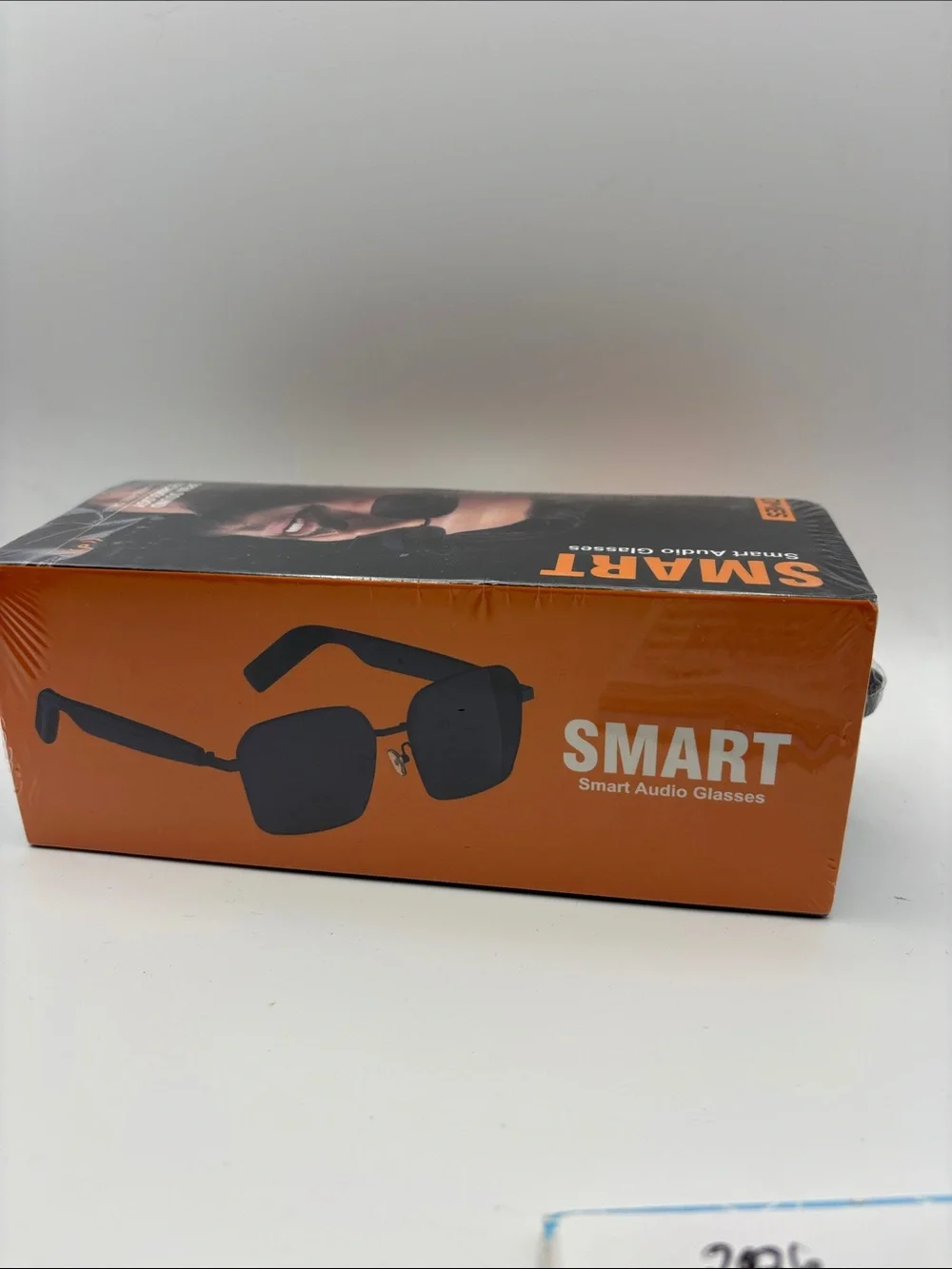 Smart Audio Glasses in Black - Wireless Sunglasses with Open Sound
